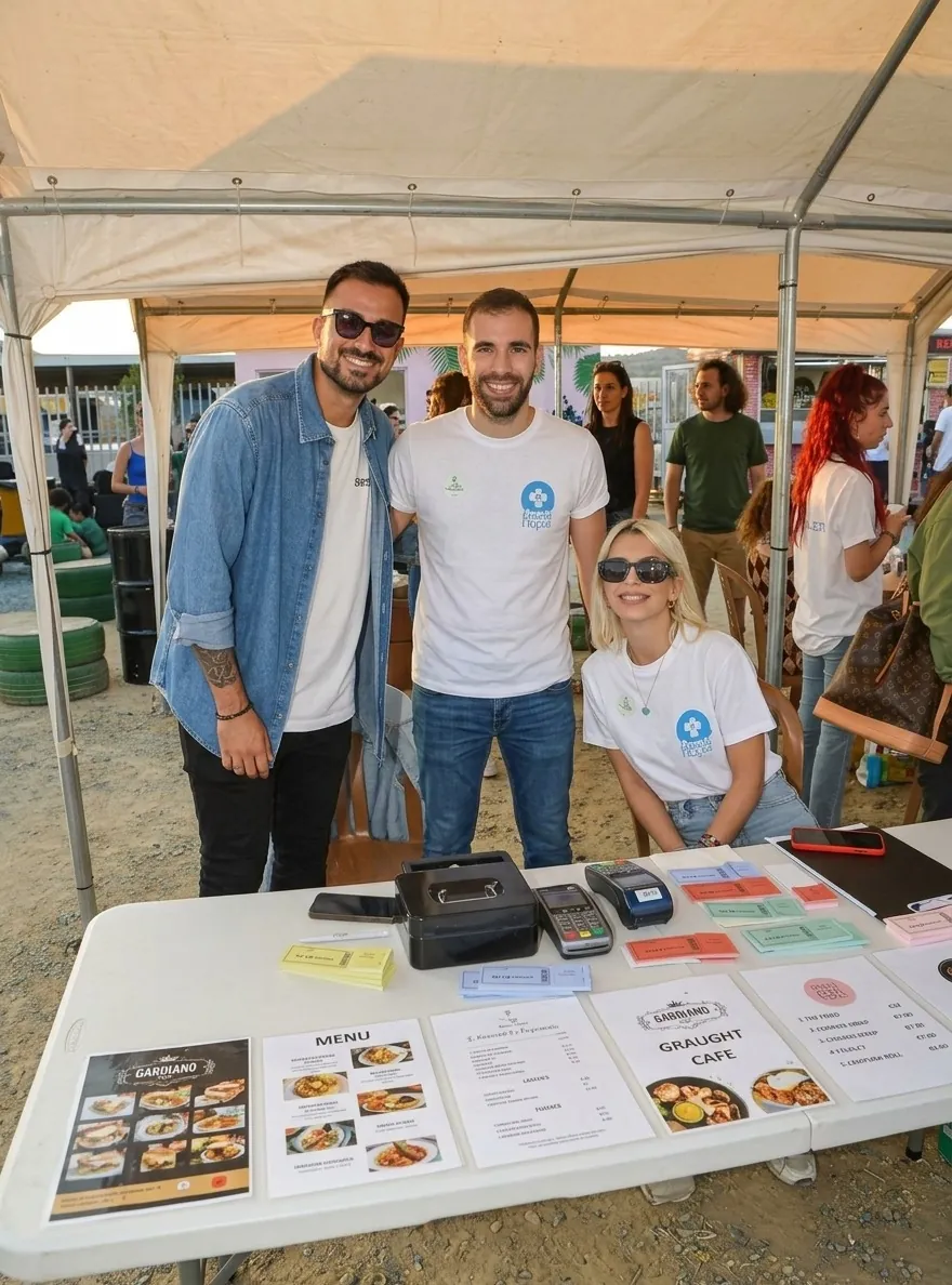 Εθελοντές του Angels Hope στο τραπέζι της φιλανθρωπικής εκδήλωσης «Ένα γράμμα για τον Γιαννάκη»